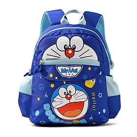 Balo mẫu giáo Mr Vui 989 cho bé từ 1 đến 5 tuổi, chất vải đẹp bền và hình in sắc nét không phai màu