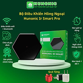 Mua Bộ Điều Khiển Hồng Ngoại Hunonic Ir Smart Pro- Điều Khiển Điều Hòa  Quạt  Tivi...Từ Xa Qua Điện Thoại Qua Wifi