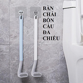 Mua Chổi Cọ Bồn Cầu Silicon  Cây Cọ Toilet Thông Minh  Cọ Bồn Cầu Đa Chiều Siêu Tiện Lợi