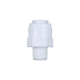 Mua Nối ren ngoài 10 (1/8  )  13 (1/  )  17 (3/8  )  21 (1/2  ) ra dây 6 (1/4’’) hoặc dây 10 (3/8’’) - Nối thẳng  nối nhanh | Hàng chính hãng