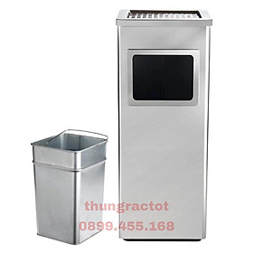 Mua Thùng rác inox vuông
