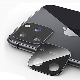 Mua Đen - Bộ miếng dán kính cường lực & khung viền bảo vệ Camera cho iPhone 11 Pro / 11 Pro Max hiệu Coteetci (độ cứng 9H  chống trầy  chống chụi & vân tay  bảo vệ toàn diện) - Hàng nhập khẩu
