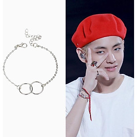 Vòng tay V BTS lắc tay nữ Unisex