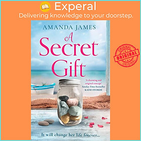 Sách - A Secret Gift by Amanda James (UK edition, paperback)