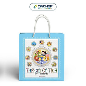 Sách Thế Giới Cổ Tích Dành Cho Bé Yêu (Bộ Túi 10 Cuốn)