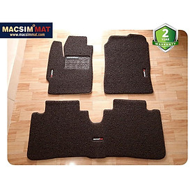 Thảm rối lót sàn ô tô Toyota Vios 2015- đến nay Nhãn hiệu Macsim chất liệu nhựa rối cao cấp