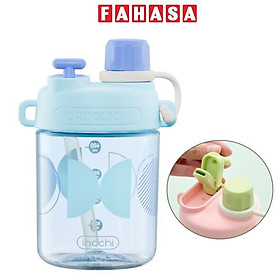 Bình Nước Kita Glee 560 ml - Inochi XL-2372 - Màu Da Trời