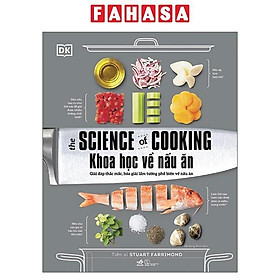Sách Khoa Học Về Nấu Ăn - The Science Of Cooking