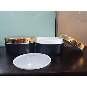 Mua HỦ ĐỰNG KEM BODY CAO CẤP 200G THÂN ĐEN NẮP VÀNG