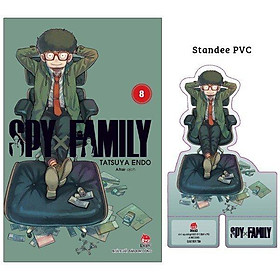 Hình ảnh Spy X Family - Tập 8 - Tặng Kèm Standee PVC