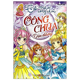 Sách Tô Màu Công Chúa
