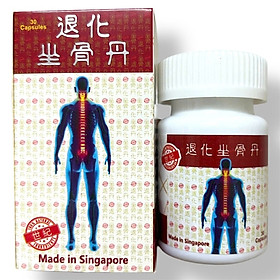 Mua Viên uống Thoái hoá toạ cốt đơn - Hộp 30 viên - Xuất xứ Singapore - Mã số 1510