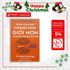 [ThangLong Bookstore]Thông minh hơn, nhanh hơn, giỏi hơn