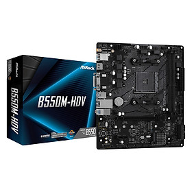 Mua Bo mạch chủ Mainboard ASRock B550M-HDV Supports 3rd Gen AMD AM4 Ryzen - Hàng Chính Hãng