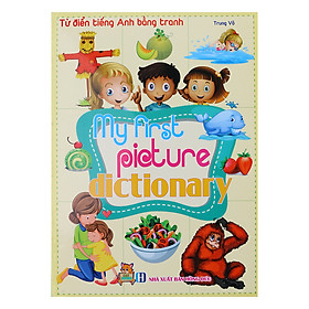 Hình ảnh Từ Điển Tiếng Anh Bằng Tranh - My First Picture Dictionary