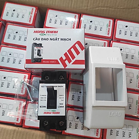 Mua Cầu dao an toàn aptomat LSE HMC 20A 30A kèm vỏ - không vỏ - Át MCCB LS101 HMC1