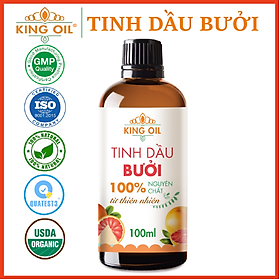 Tinh dầu Bưởi nguyên chất 100% từ vỏ bưởi thiên nhiên - KingOil