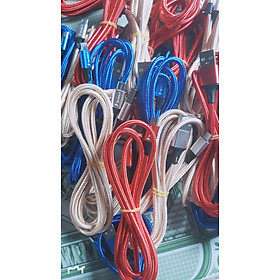 Cáp sạc samsung dây dù chống đứt 1.8m