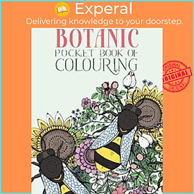 Sách - Botanic Pocket Book of Colouring by Parragon Books Ltd (paperback)