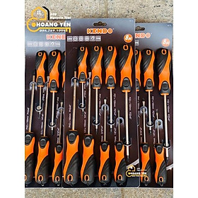 Mua Bộ tovit sửa chữa  Tuốc nơ vít  tua vít 4 cạnh và 2 cạnh có từ tính hít - Kenzo thương hiệu Nhật Bản