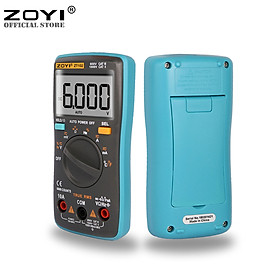 Mua Đồng Hồ Vạn Năng Zoyi ZT-102 Đa Năng Hiển Thị Kỹ Thuật Số Đo Von Kế  Tụ  Điện Áp  Nhiệt Độ  Dòng AC/DC - Hàng Chính Hãng