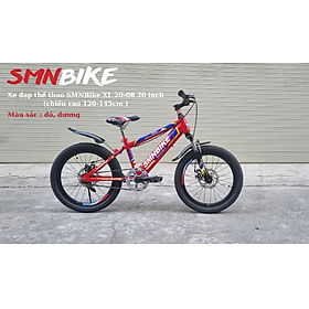 Xe đạp thể thao SMNBike XL 20-08 - 20 inch  120-145cm  - Hàng chính hãng