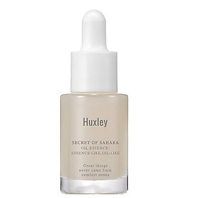 Tinh chất dưỡng phục hồi da chống lão hóa Huxley Oil Essence; Essence-Like, Oil Like 5ml (Travel Size)