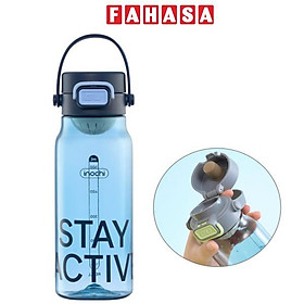 Bình Nước Kita Base 720 ml - Inochi XL-2322 - Màu Xanh Dương