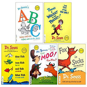 Combo Dr. Seuss - Ngôi Nhà Ngôn Ngữ (Bộ 5 Cuốn)