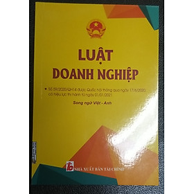 Hình ảnh Luật Doanh Nghiệp Song Ngữ Việt-Anh