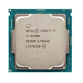 Mua Bộ Vi Xử Lý CPU Intel Core I7-8700K (3.70GHz  12M  6 Cores 12 Threads  Socket LGA1151-V2  Thế hệ 8) Tray chưa Fan - Hàng Chính Hãng