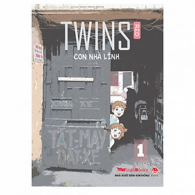 TWINS - Con Nhà Lính - Tập 1 (Tặng Kèm Postcard)