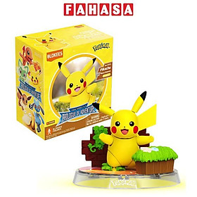 Đồ Chơi Lắp Ráp Mô Hình Mô Hình Pokemon - CV-S Prologue Of Adventure - Pikachu - Blokees 74001