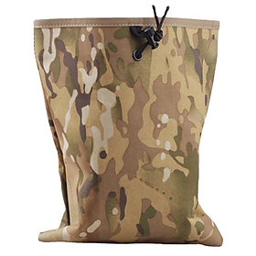 Túi đựng nước Tactical Dump Túi Nylon Nylon Hunting Recovery Túi phục hồi Quân đội thả túi Túi dụng cụ Airsoft Phụ kiện: Quân đội xanh camo
