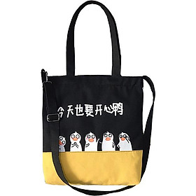 Túi Vải Tote XinhStore Hai Thân