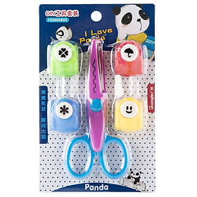 Bộ Kéo Cắt Giấy Guangbo HZM03855