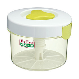 Combo hộp muối dưa cà 3L + hộp đựng thực phẩm 1,6L - Tặng hộp đựng mì ống nội địa Nhật Bản