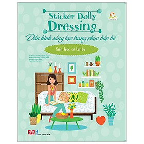 Dán Hình Sáng Tạo Trang Phục Búp Bê 69N - Kiến Trúc Sư Tài Ba (Tái Bản)