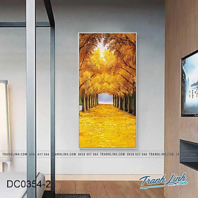 Tranh Canvas decor treo tường trang trí cầu thang dc.ttph0006