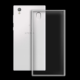 Ốp lưng cho Sony Xperia L1 - 01157 - Ốp dẻo trong - Hàng Chính Hãng
