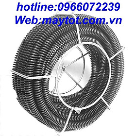 Mua Dây Thông Tắc Cống Lò Xo Phi 22