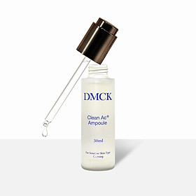>> SO SÁNH GIÁ TINH CHẤT CÔ ĐẶC DMCK NGĂN NGỪA LÃO HÓA 30ML X 2 | Shopee Lazada Sendo Tiki 24 Tinh chất cô đặc dành cho da mụn, Cân bằng độ ẩm và dầu, Giảm mụn, Giảm kích ứng da, Se khít lỗ chân lông - DMCK Clean Ac Ampoule 30ml