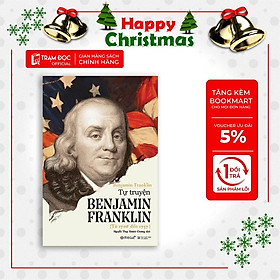 Hình ảnh [ThangLong Bookstore]Tự truyện Benjamin Franklin