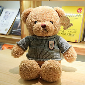 Gấu bông Teddy lông xoăn siêu dễ thương Quà tặng thú nhồi bông Teddy Heads