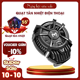 Mua Quạt Tản Nhiệt Điện Thoại Gaming+ Tặng Găng Tay Chơi Game