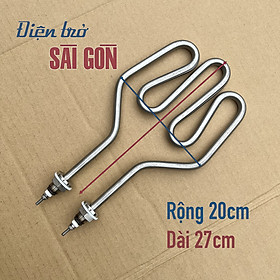 Mua ĐIỆN TRỞ BÀN TAY 3 ĐỈNH ĐUN NƯỚC DÙNG CHO NỒI TRÁNG BÁNH CUỐN