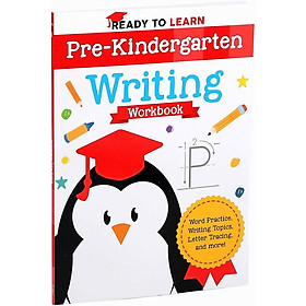 Ảnh bìa Ready To Learn: Pre-Kindergarten Writing Workbook