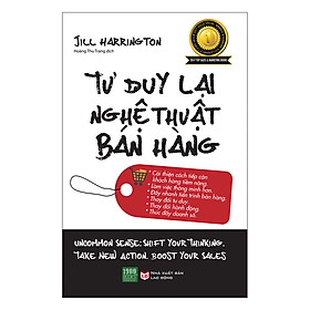 Tư Duy Lại Nghệ Thuật Bán Hàng