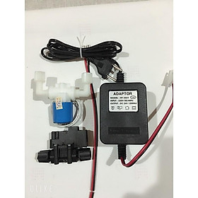 Mua Nguồn Adaptor 24v kèm Van Áp Cao Van Điện Từ và dây nối