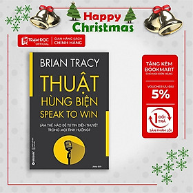 Brian Tracy: Thuật hùng biện
